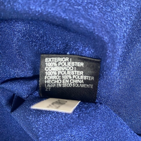 Cremieux Sz 8 Chevron Red White Blue Summer Dress - Picture 5 of 7